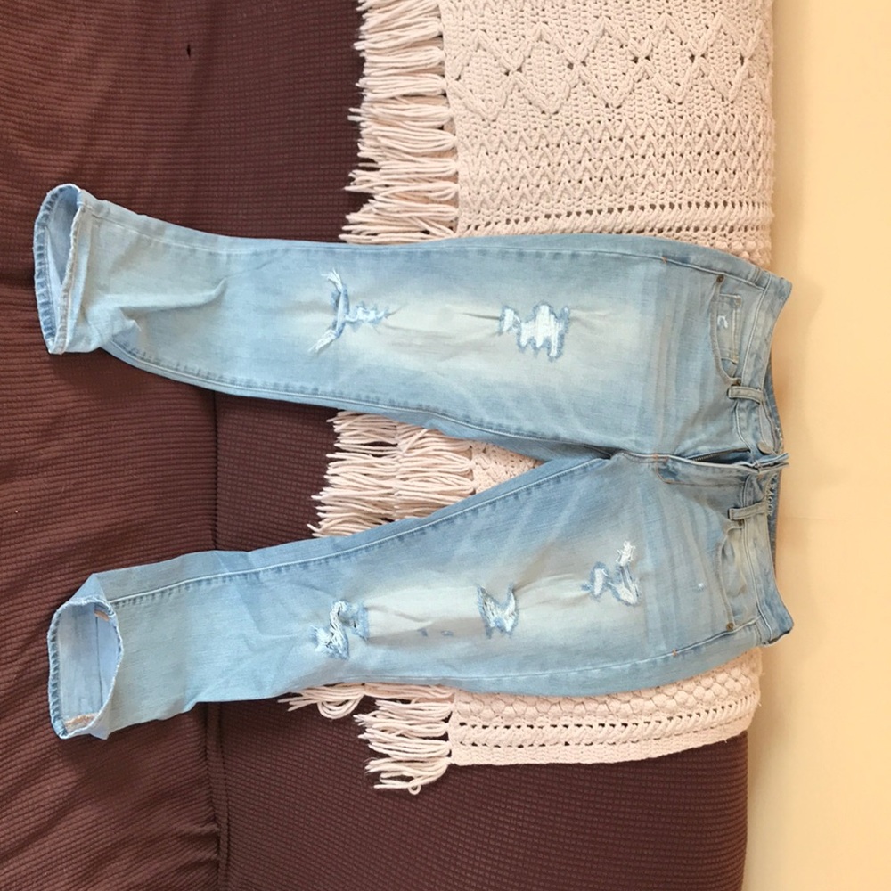 American eagle skin jeans